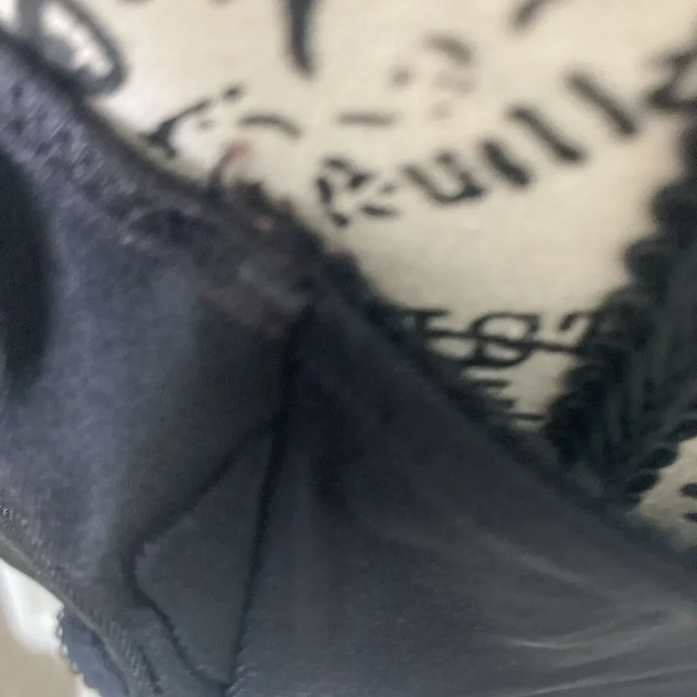 Bali Live It Up Full-Figure Seamless Underwire Bra 3353 Black Sz 40DD